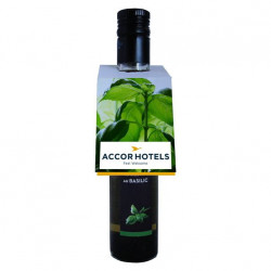 Sachet de graines personnalisés publicitaire, goodies écologiques, objet pub nature, accroche bouteille, communication