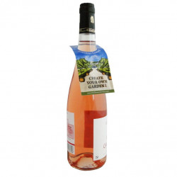 Sachet de graines personnalisés publicitaire, goodies écologiques, objet pub nature, accroche bouteille, communication