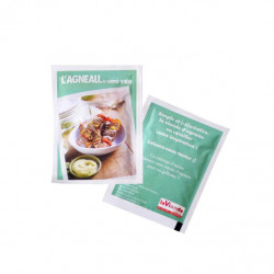 Sachet épices BIO personnalisé publicitaire, goodies écologiques, objet pub nature, produit naturel, communication green