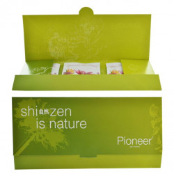 Coffret 3 sachets de graines publicitaire personnalisé, goodies original vert écologique, objet pub naturel