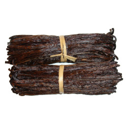 Gousse Vanille Vanilla planifolia Orchidée séchage