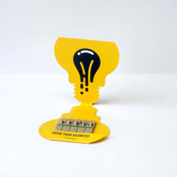 Coffret 5 bâtonnets de graines publicitaire, goodies écologique, objet promotionnel, communication, cadeau, entreprise