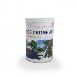 La canette à graines publicitaire est un kit de plantation complet, entièrement personnalisée en quadri à votre communication