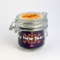 Bocal à graines publicitaire, kit de plantation complet, croissance et développement, plante, goodies écologique