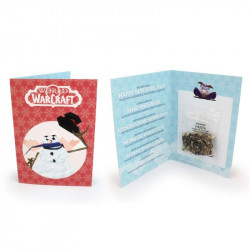 Carte publicitaire personnalisée 2 volets + sachet de graines, goodies original vert écologique, objet pub nature, flyer