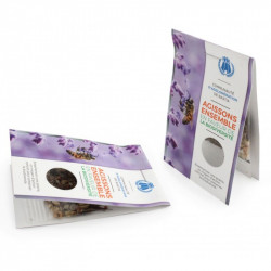 Sachet de graines personnalisés publicitaire, fleurs, aromatiques, légumes, goodies écologiques, objet pub nature, plantes