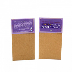 Sachet de graines exotiques personnalisés publicitaire, goodies écologiques, objet pub nature, papier kraft, naturel, cadeau