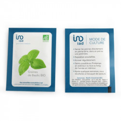 Sachet de graines personnalisés publicitaire, fleurs, aromatiques, légumes, goodies écologiques, objet pub nature