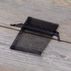 Sachet Organza noir