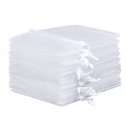 Lot Sachets Organza