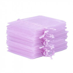 Lot Sachets Organza