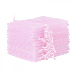 Lot Sachets Organza