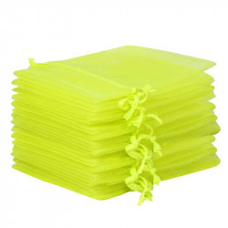 Lot Sachets Organza
