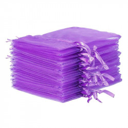 Lot Sachets Organza