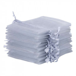 Lot Sachets Organza