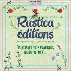 Cartonette carrée personnalisée recto/verso pour offrir une jolie babyplante en cadeau goodies objet publicitaire