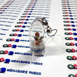 Babyplante personnalisée mini plante cactus goodies porte clé nature écologique cadeau meilleurs voeux bonne année