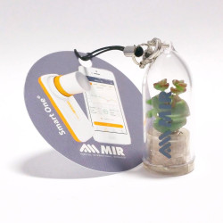 Cadeau entreprise, objet publicitaire, gadget écologique, porte clé nature, goodies tendance, babyplante mini plante cactus