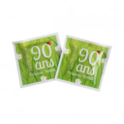 Sachet de graines personnalisés publicitaire, fleurs, aromatiques, légumes, goodies écologiques, objets pub nature