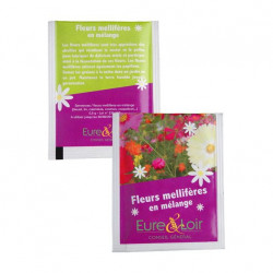 Sachet de graines personnalisés publicitaire, fleurs, aromatiques, légumes, goodies écologiques, objet pub nature