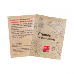Sachet de graines personnalisés publicitaire, fleurs, aromatiques, légumes, goodies écologiques, objet pub nature