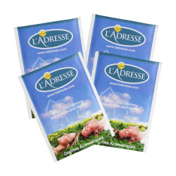 Sachet de graines personnalisés publicitaire, fleurs, aromatiques, légumes, goodies écologiques, objet pub nature