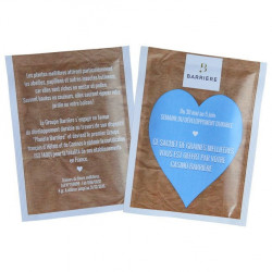 Sachet de graines personnalisés publicitaire, fleurs, aromatiques, légumes, goodies écologiques, objet pub nature