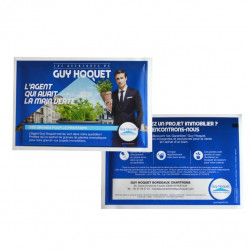 Sachet de graines personnalisés publicitaire, fleurs, aromatiques, légumes, goodies écologiques, objet pub nature