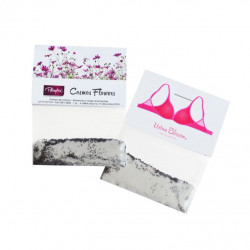 Sachet de graines personnalisés publicitaire, fleurs, aromatiques, légumes, goodies écologiques, objet pub nature, plantes