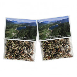 Sachet de graines personnalisés publicitaire, fleurs, aromatiques, légumes, goodies écologiques, objet pub nature, plantes